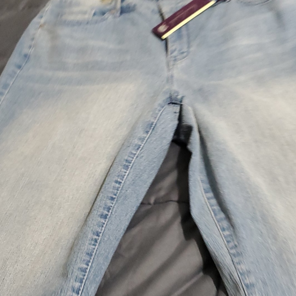 blue jean capri